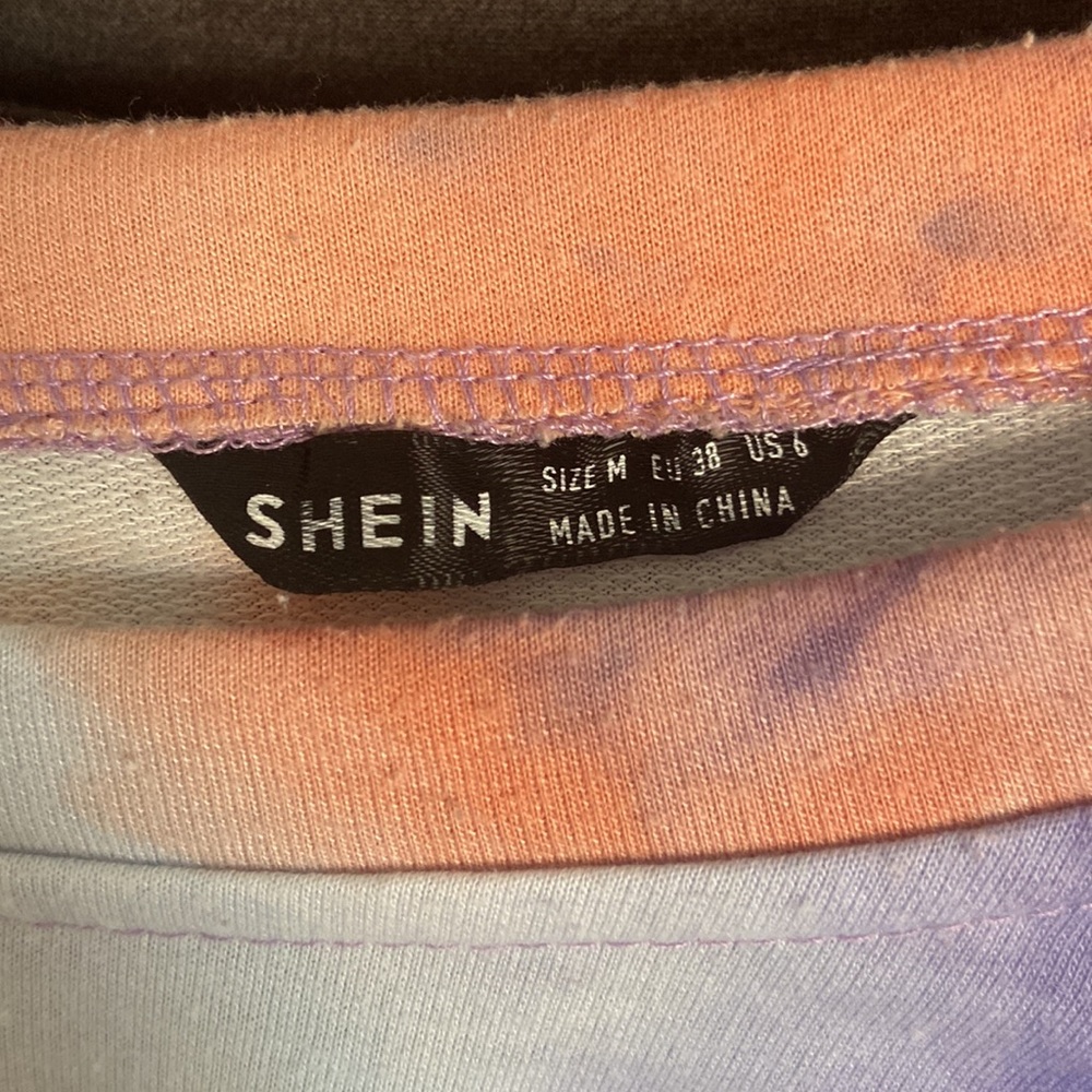 5 for $25 SALE Shein tie dye long sleeve - Picture 2 of 2